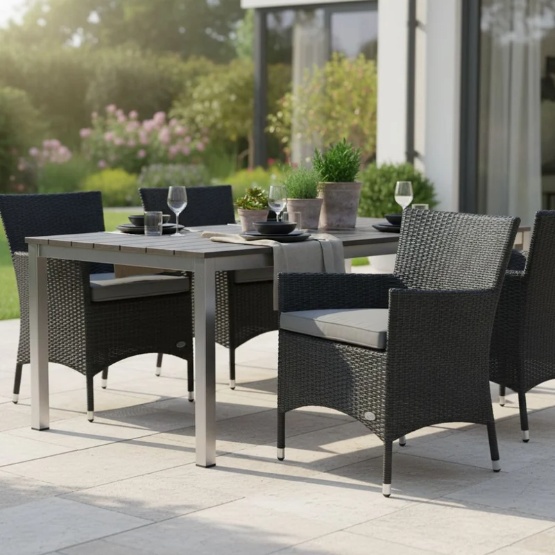 Rattan Stuhl Trento