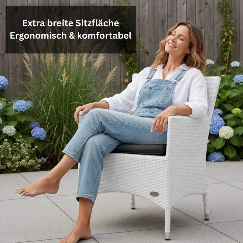 Rattan Stuhl Trento