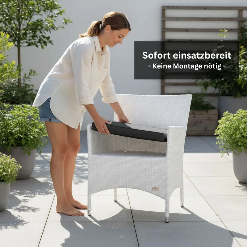 Rattan Stuhl Trento
