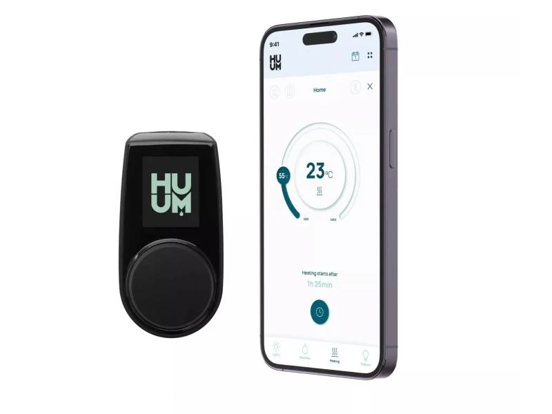 Karibu Elektronische Saunaofensteuerung Huum "UKU WIFI" mit App Steuerung