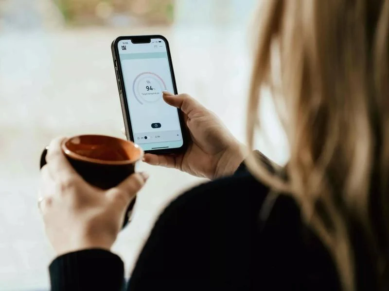 Karibu Elektronische Saunaofensteuerung Huum "UKU WIFI" mit App Steuerung