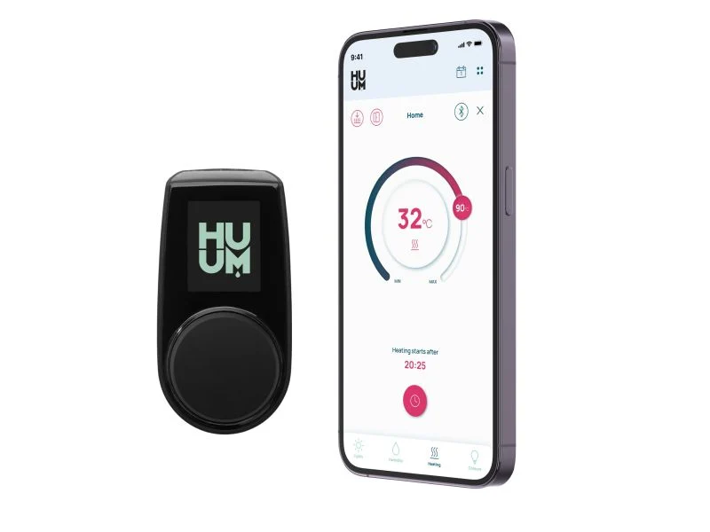 Karibu Elektronische Saunaofensteuerung Huum "UKU WIFI" mit App Steuerung