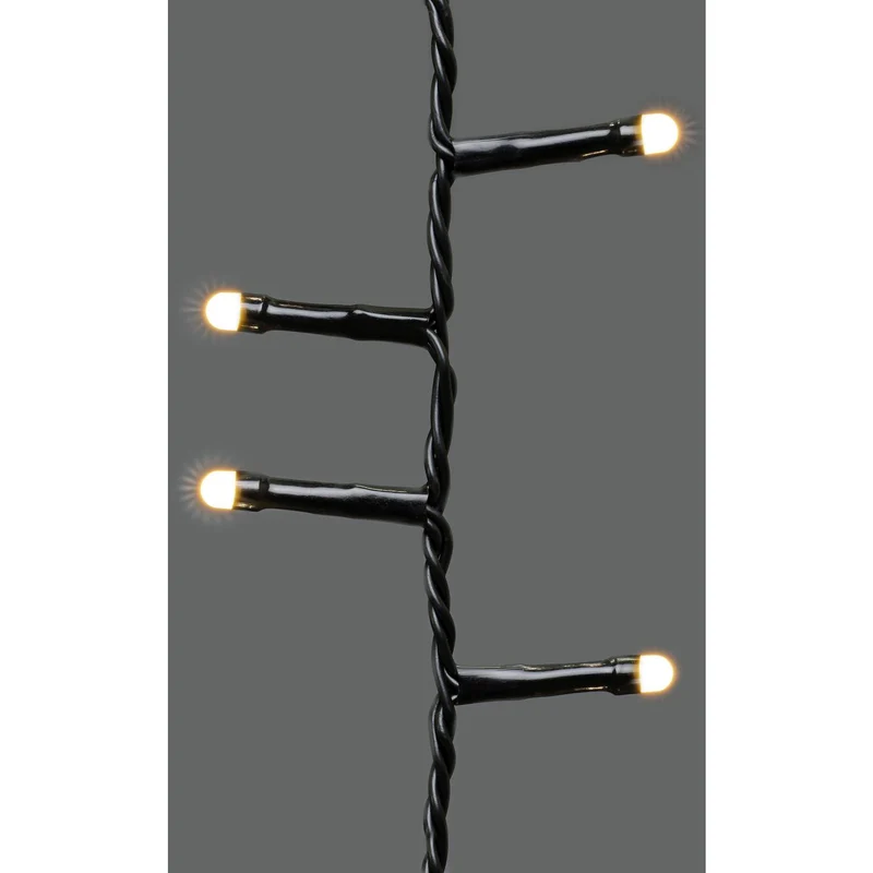 B-Ware Konstsmide Baummantel Baumumhang LED Lichterkette Bernstein 400cm SIEHE TEXT