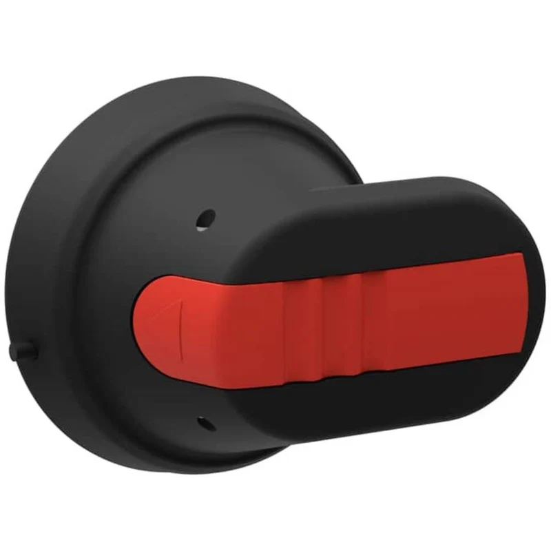 B-Ware ABB Pistolengriff Handgriff schwarz 45mm Welle schwarz 10 STÜCK