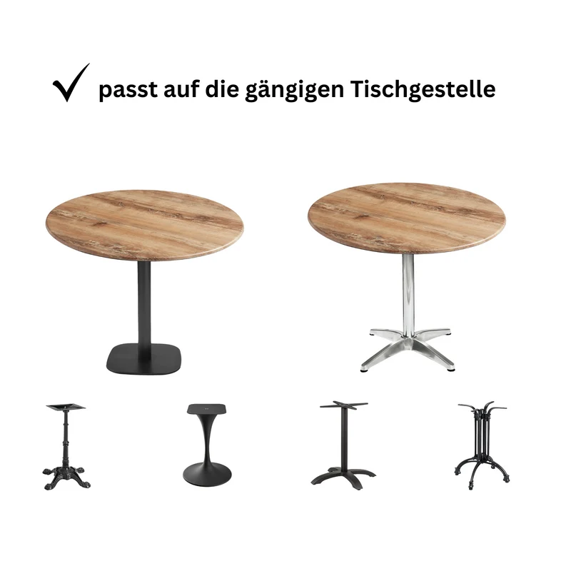 Table top Topalit - atacama cherry ST 1,9mm