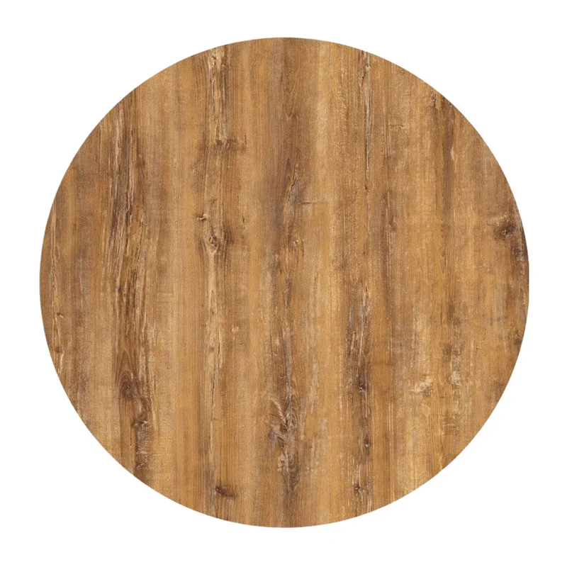 Table top Rund - Topalit atacama cherry