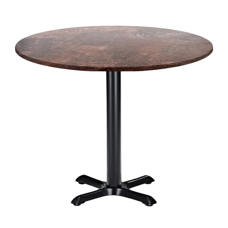 Bistrotisch Topalit-Tischplatte Rund Ø 80 cm