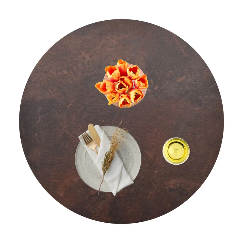 Bistrotisch Topalit-Tischplatte Rund Ø 80 cm