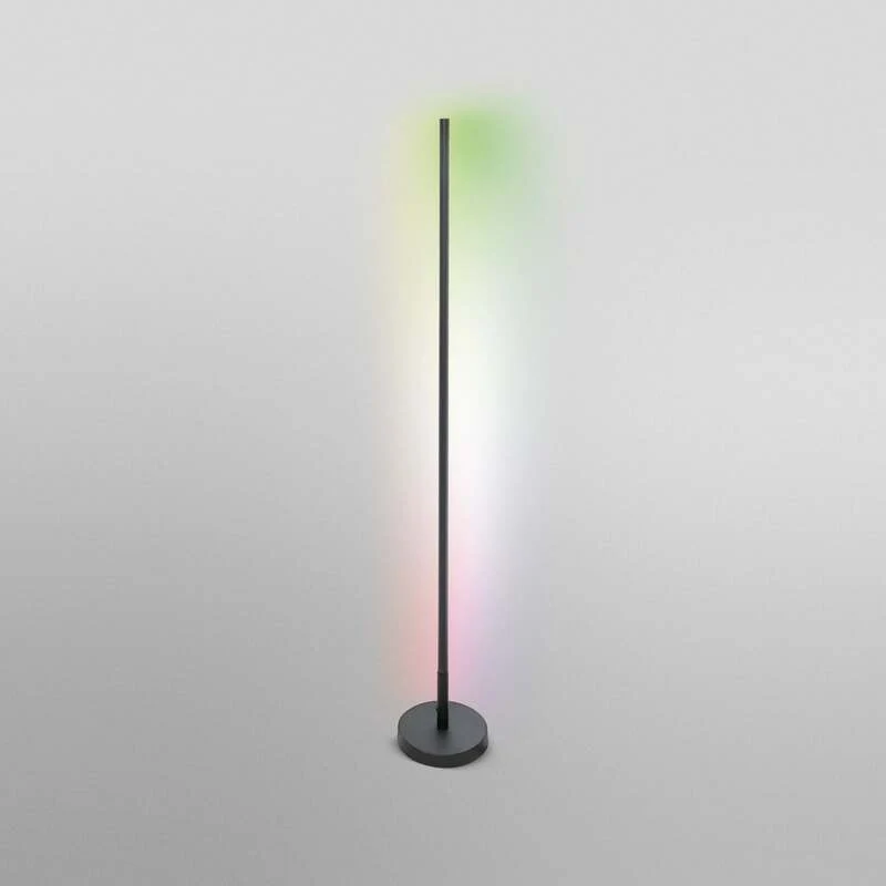 B-Ware OSRAM Stehlampe Stehleuchte SMART WiFi LED Rund Schwarz RGB Tunable White