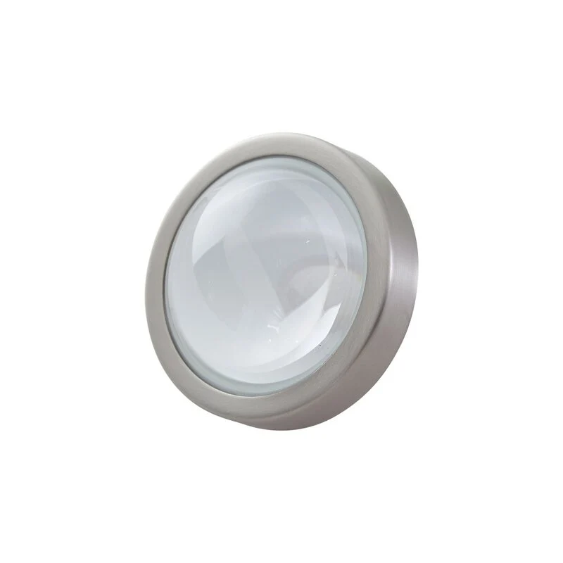B-Ware Lindby LED Lampe Reflektor Leuchtmittel GX53 Warmweiß Nickel Dimmbar 2 STÜCK