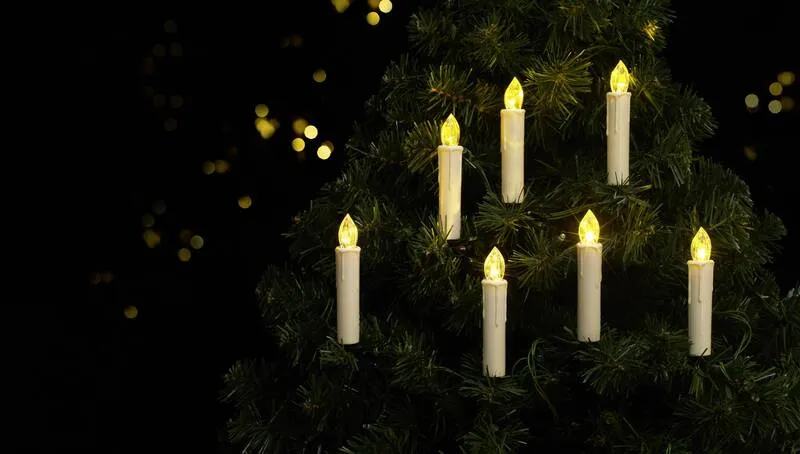 B-Ware Sygonix SY-4531628 Weihnachtsbaum-Beleuchtung Innen batterie 20 LEDs 3 STÜCK