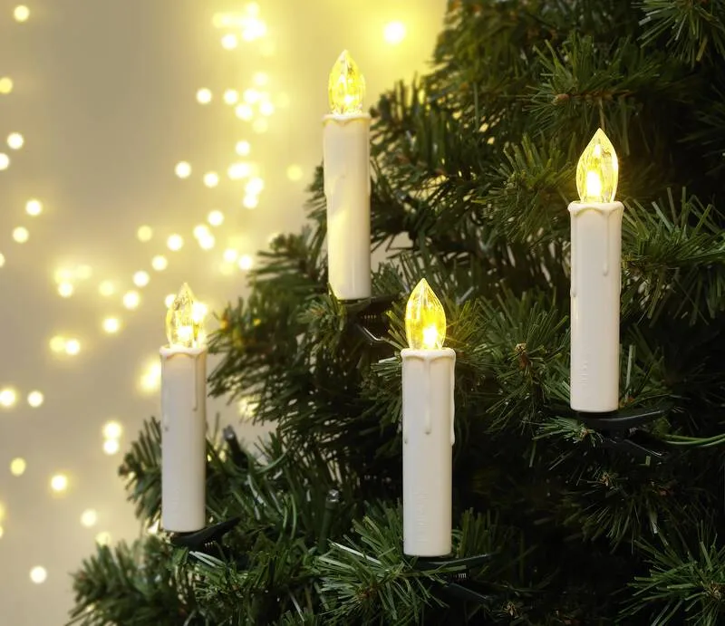 B-Ware Sygonix SY-4531628 Weihnachtsbaum-Beleuchtung Innen batterie 20 LEDs 3 STÜCK