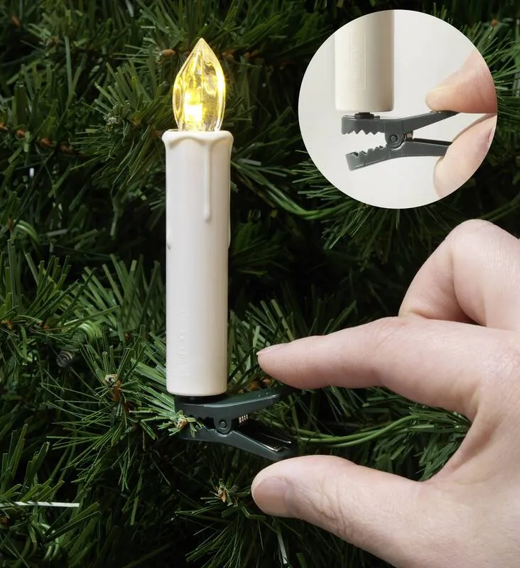 B-Ware Sygonix SY-4531628 Weihnachtsbaum-Beleuchtung Innen batterie 20 LEDs 3 STÜCK