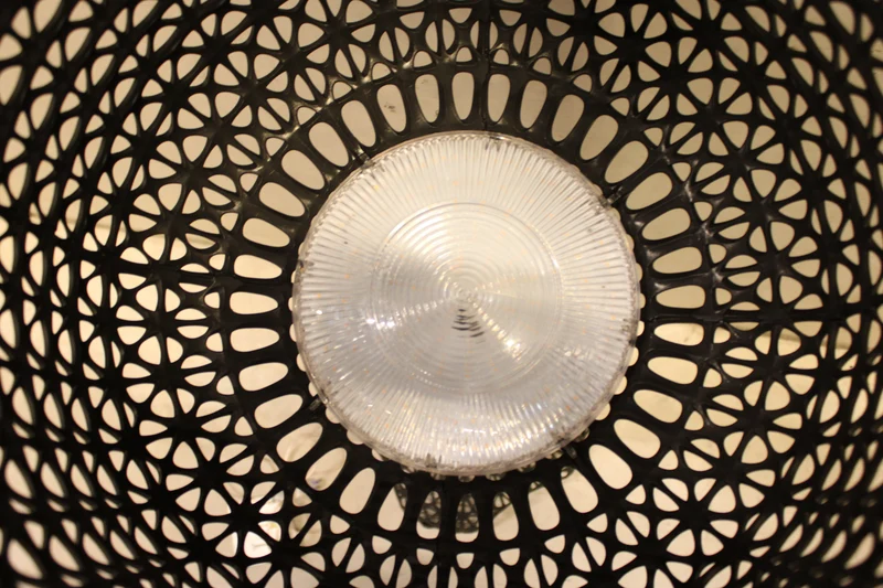 Kartell Kabuki LED-Stehlampe Stehlampe Standleuchte schwarz SIEHE TEXT/FOTO