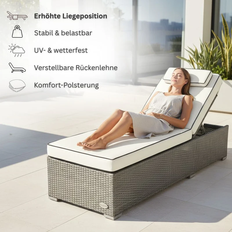 Sonnenliege Verona High