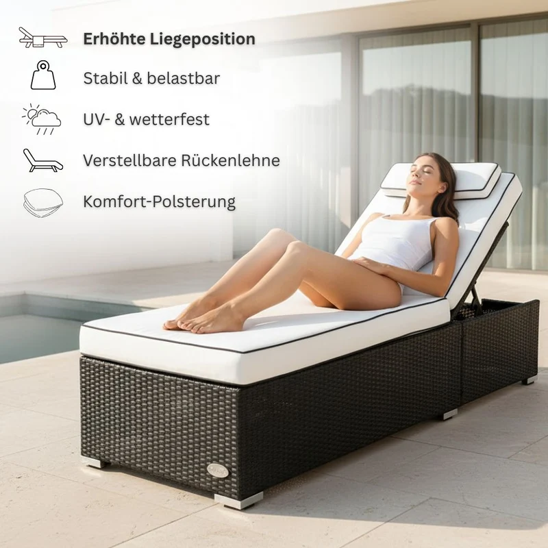 Sonnenliege Verona High