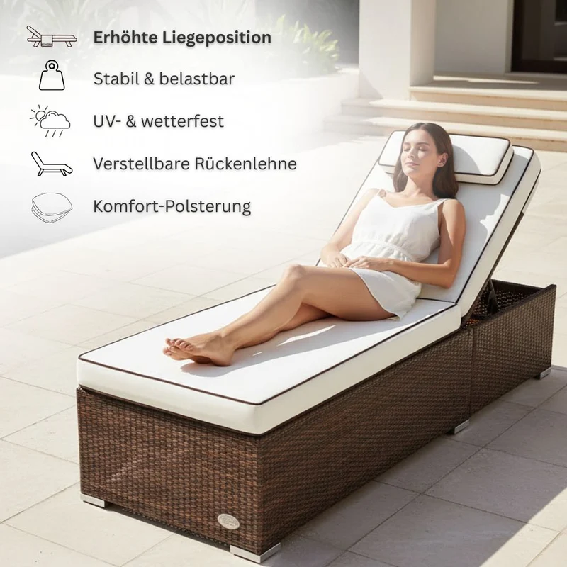 Sonnenliege Verona High