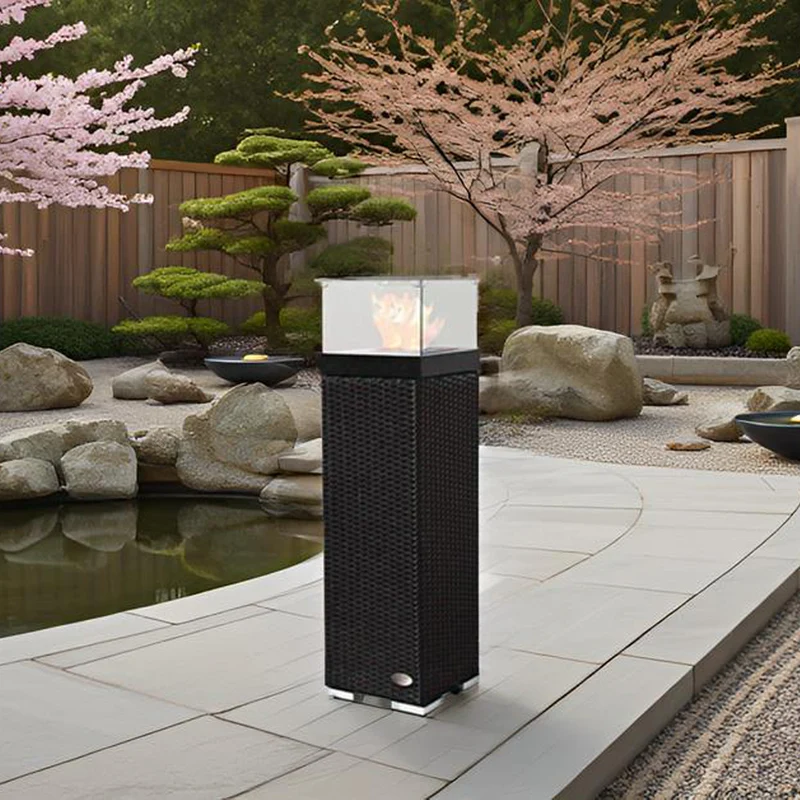 Feuersäule Rattan