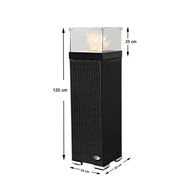 Feuersäule Rattan