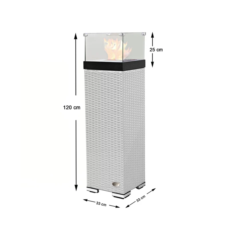 Feuersäule Rattan