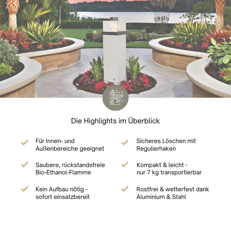 Feuersäule Rattan