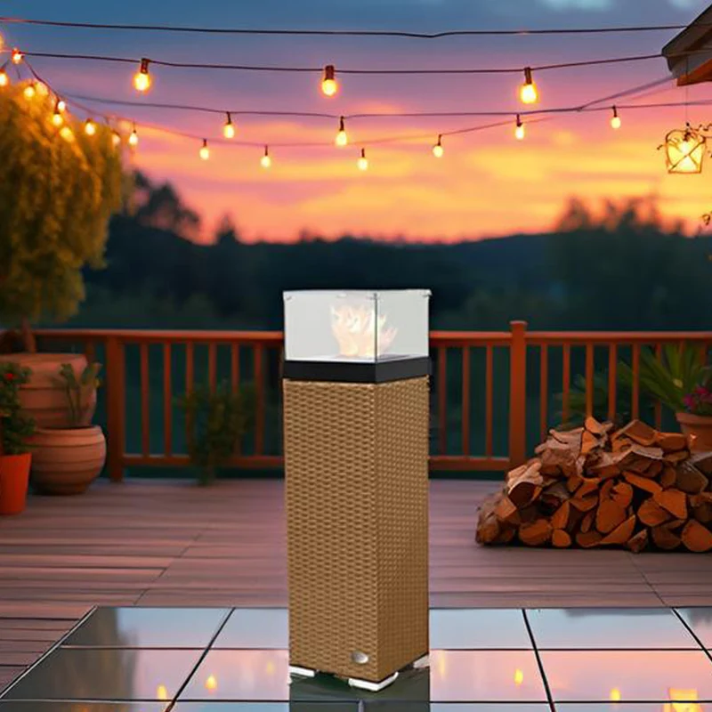 Feuersäule Rattan