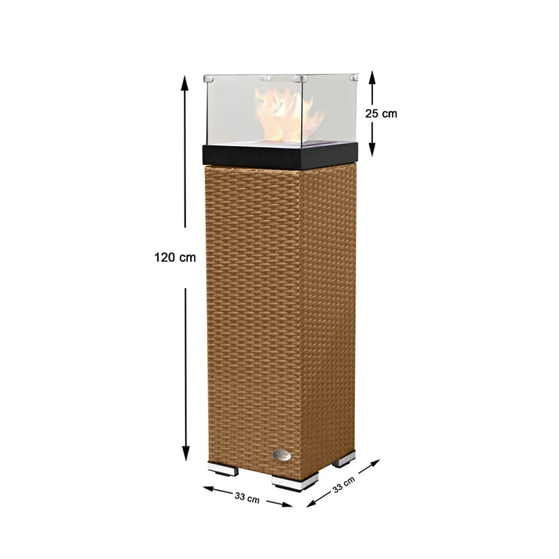 Feuersäule Rattan