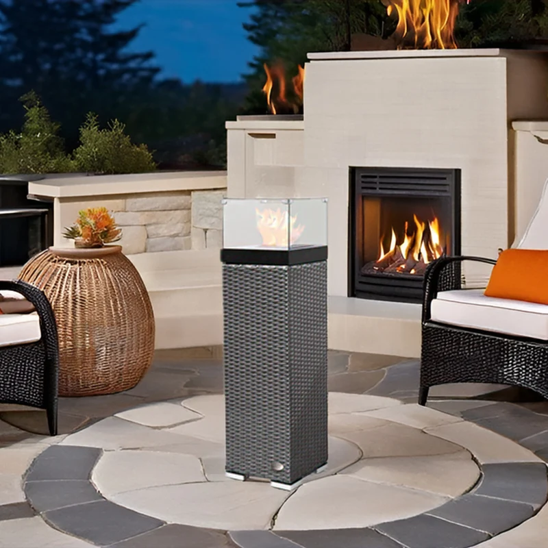 Feuersäule Rattan