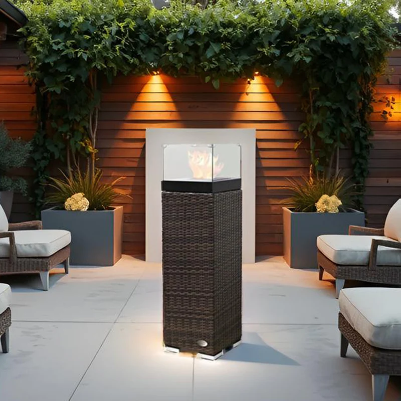 Feuersäule Rattan