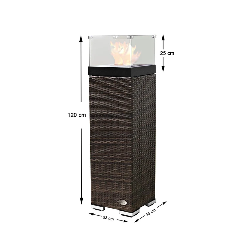 Feuersäule Rattan