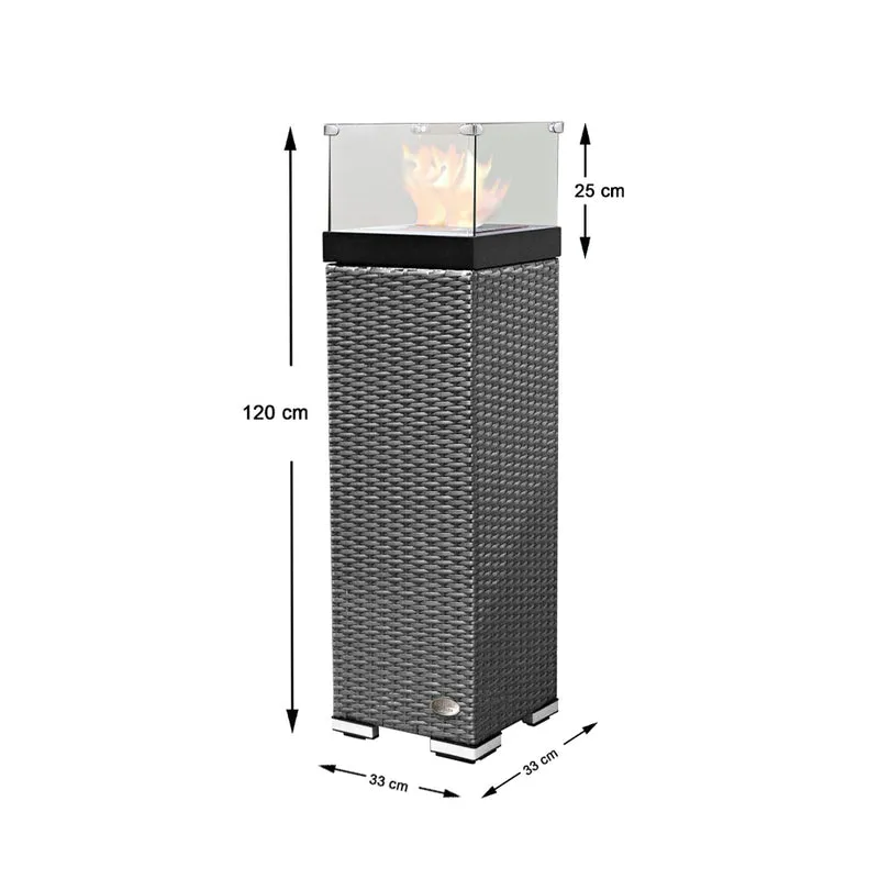 Feuersäule Rattan