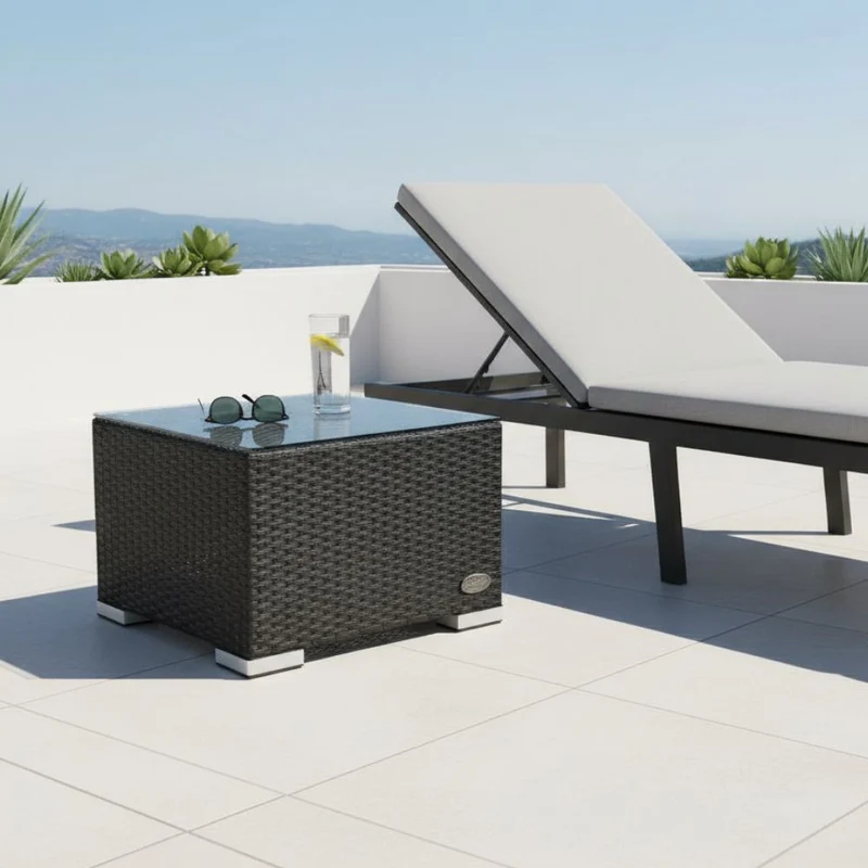 Beistelltisch Rattan
