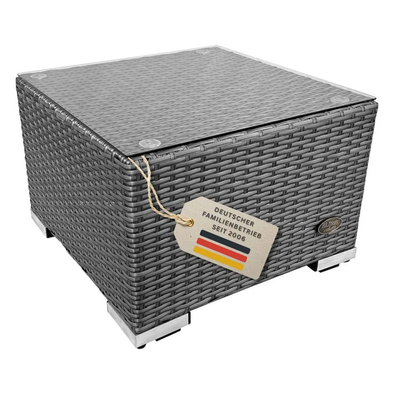 Beistelltisch Rattan