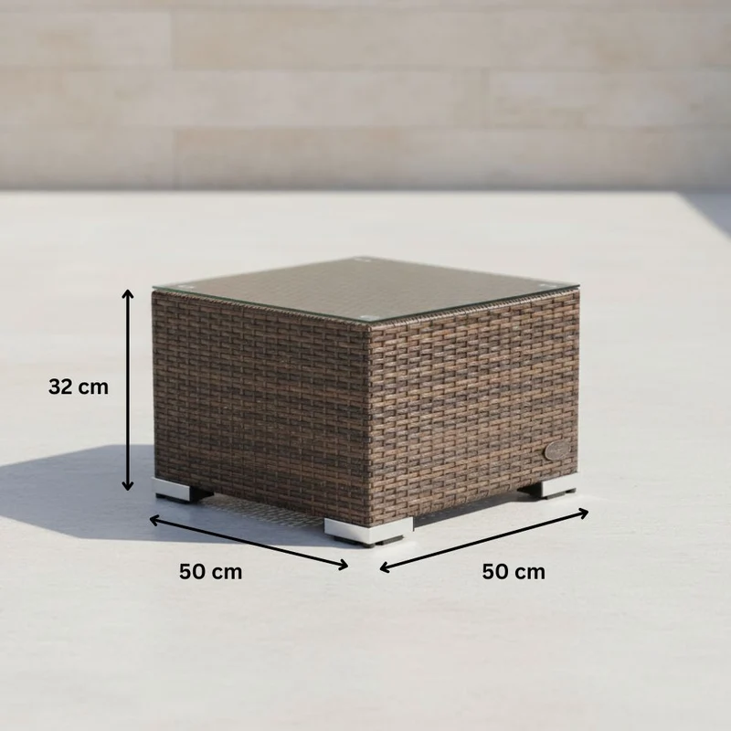 Beistelltisch Rattan