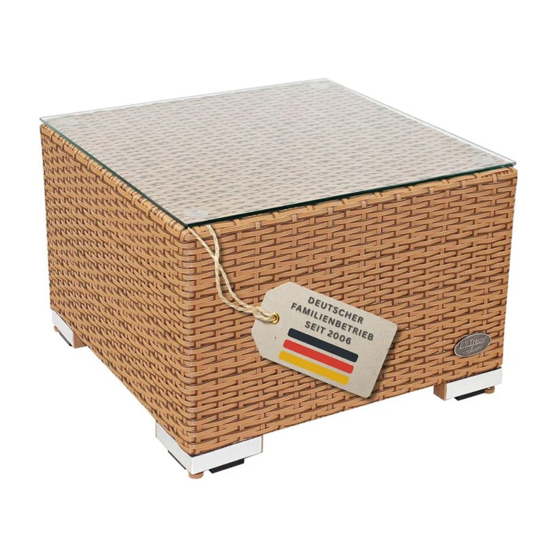 Beistelltisch Rattan