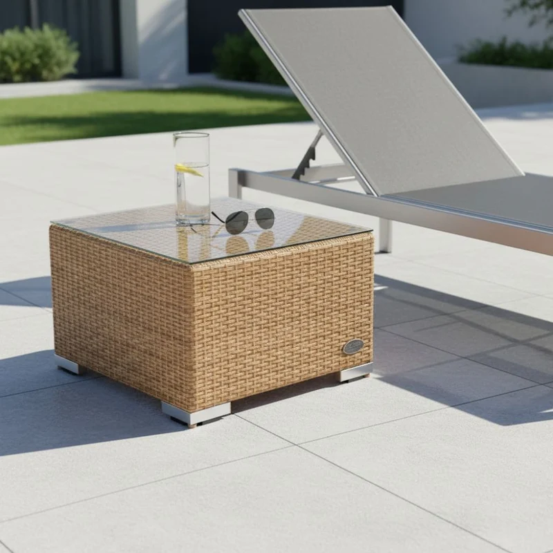 Beistelltisch Rattan