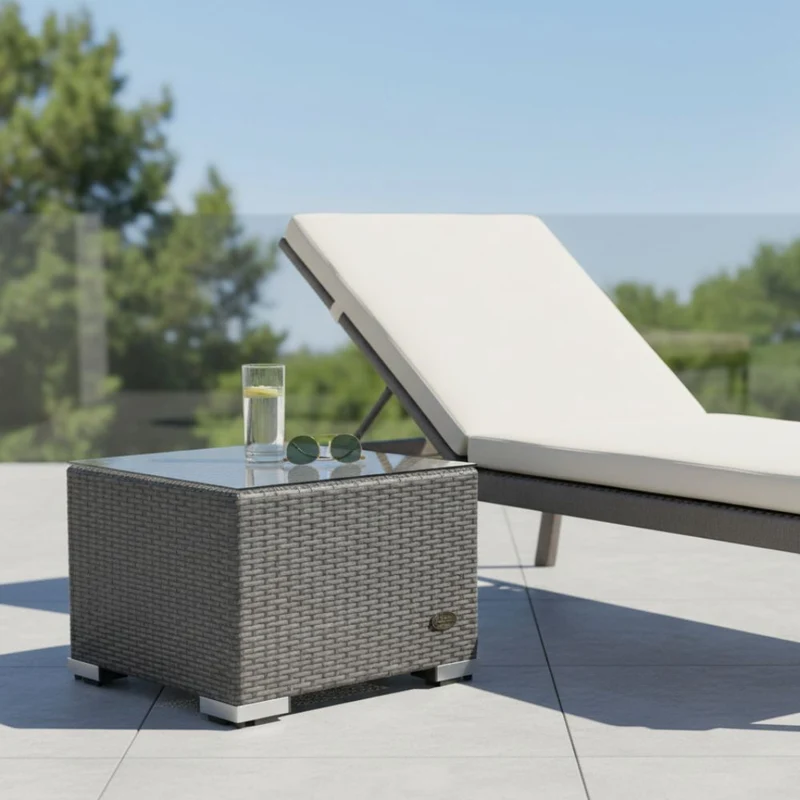 Beistelltisch Rattan