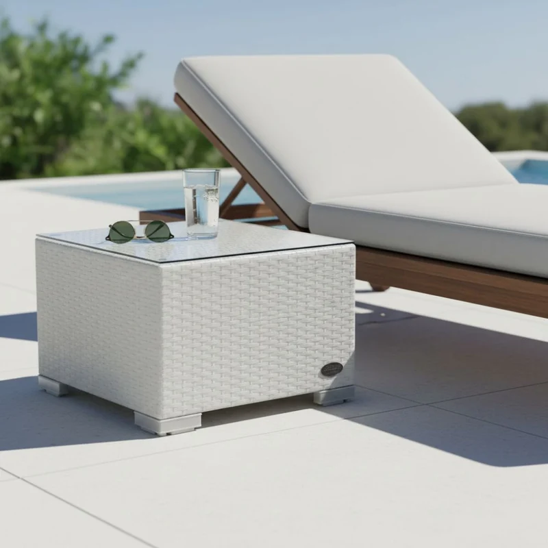 Beistelltisch Rattan