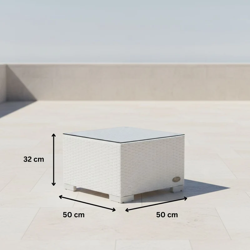 Beistelltisch Rattan