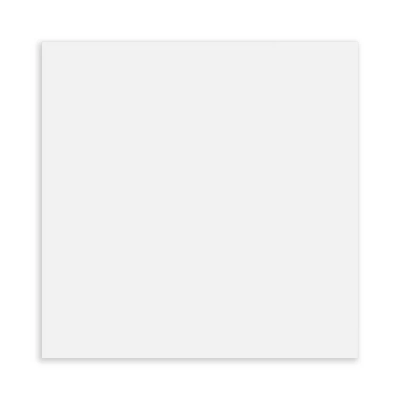 Table Top 80x80 x ST 1,9cm - White pure