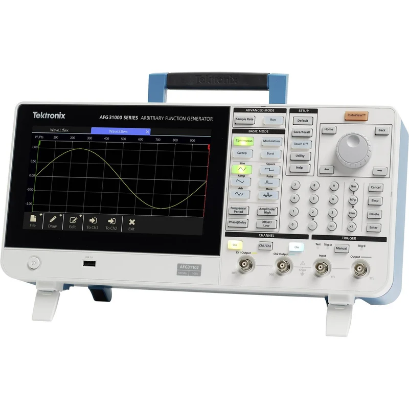 B-Ware Tektronix Funktionsgenerator Signalgenerator Arbiträr Touchscreen AFG31021