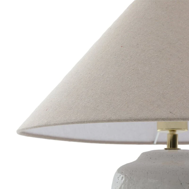 B-Ware Lucande Tischleuchte Thalorin Höhe 47 cm Keramik Tischlampe Lampe Leselampe E27