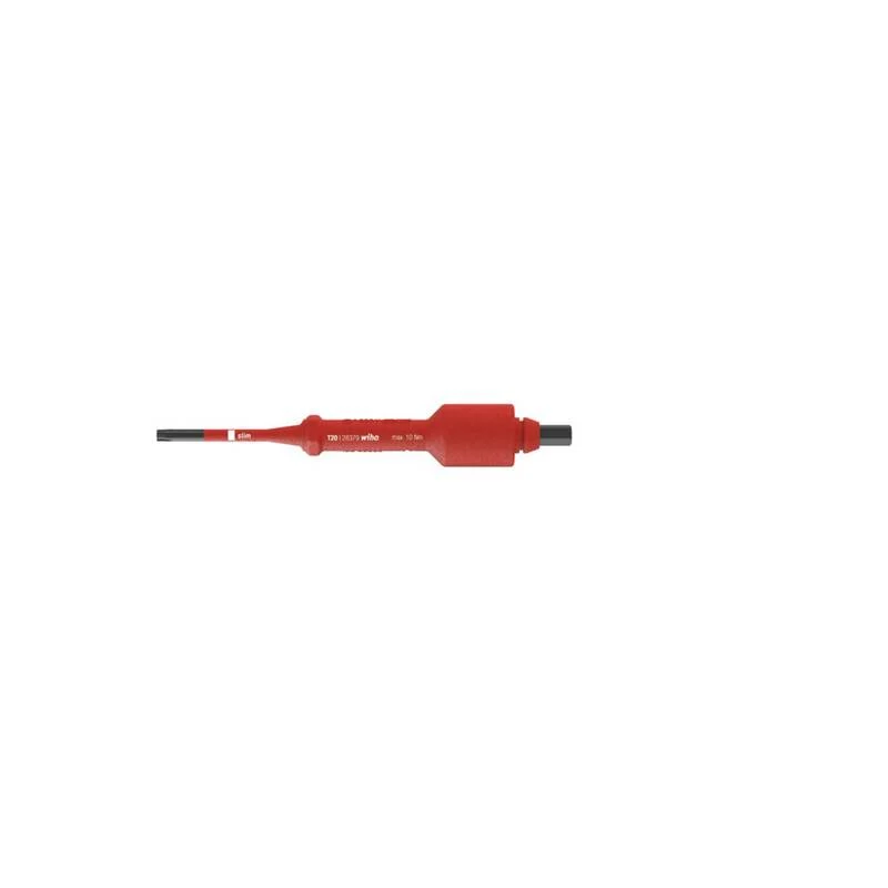 B-Ware Wiha VDE Innen-TORX Wechselklinge Bit T 15 35 mm Passend für Torque 2 STÜCK