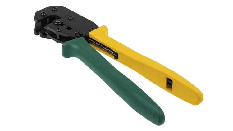 B-Ware TE Connectivity Crimpzange Quetschzange Handzange CERTI-LOK Systemzange 265 mm