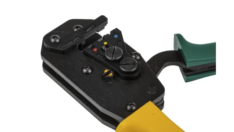 B-Ware TE Connectivity Crimpzange Quetschzange Handzange CERTI-LOK Systemzange 265 mm