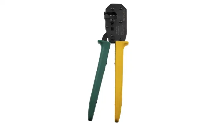 B-Ware TE Connectivity Crimpzange Quetschzange Handzange CERTI-LOK Systemzange 265 mm