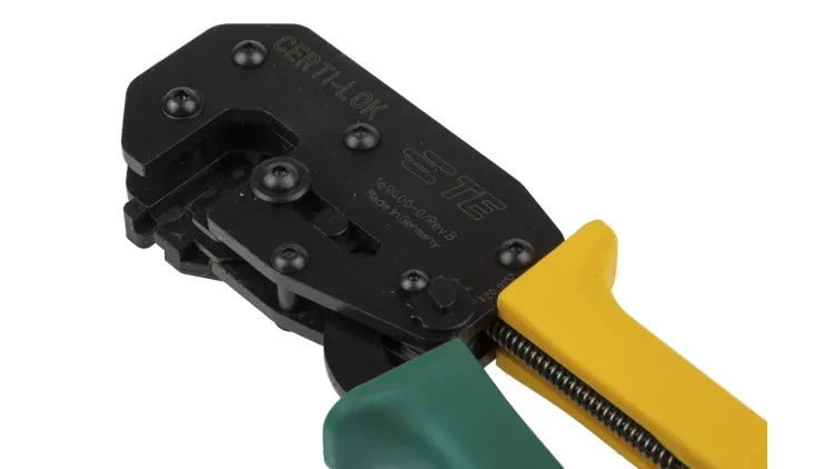 B-Ware TE Connectivity Crimpzange Quetschzange Handzange CERTI-LOK Systemzange 265 mm