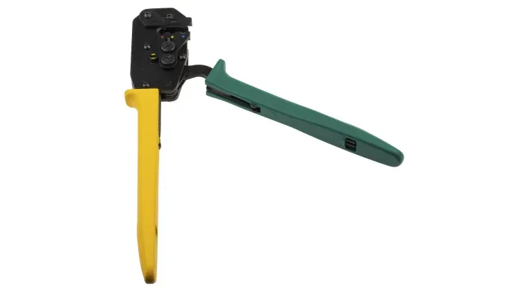 B-Ware TE Connectivity Crimpzange Quetschzange Handzange CERTI-LOK Systemzange 265 mm