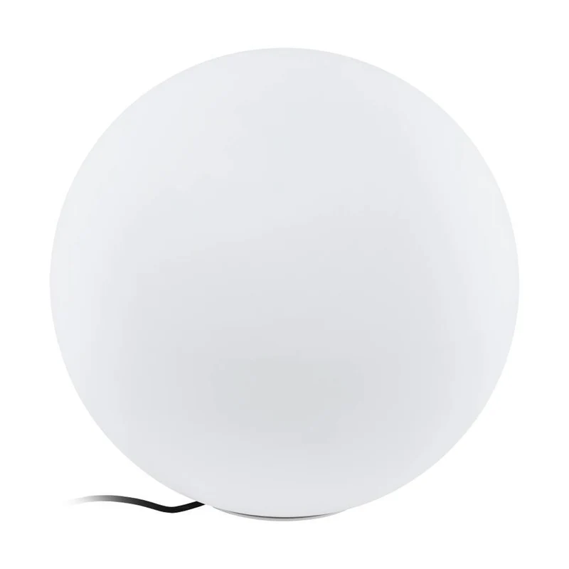 B-Ware EGLO connect Außenleuchte Dekolampe Lampe weiß Kunststoff Smart Home 50cm