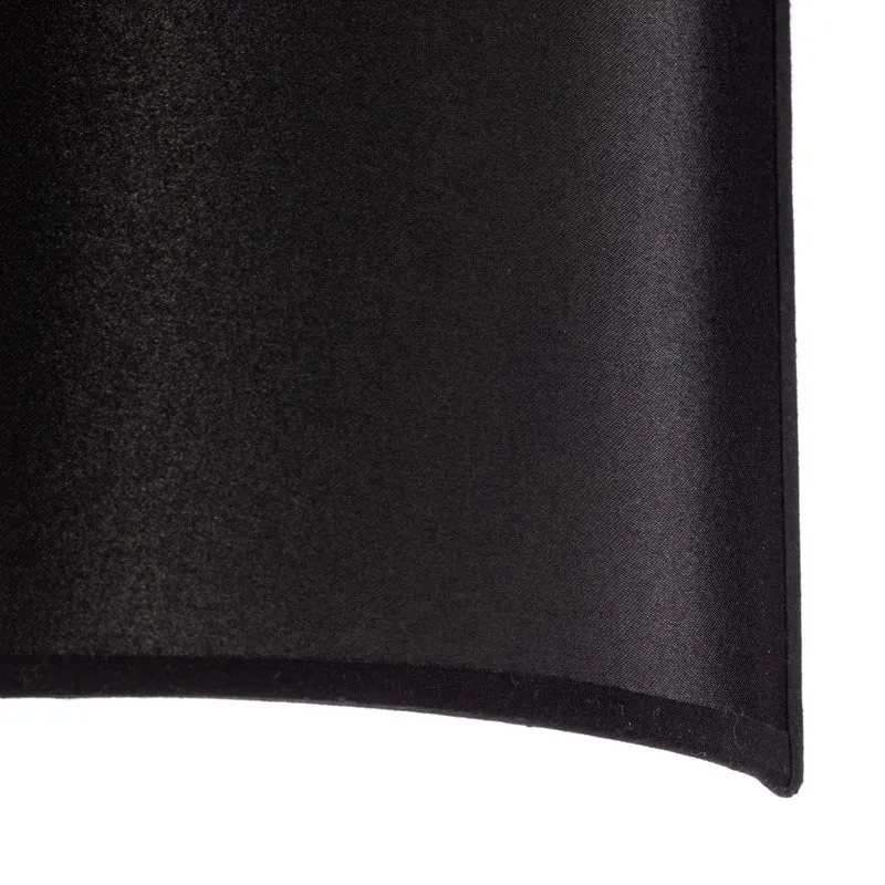 B-Ware Euluna Wandleuchte Leuchte Lampe schwarz gold Metall E27 Austauschbar Dimmbar665